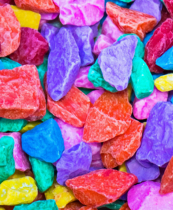 Asteroids A Pop Rock Candy Flavor