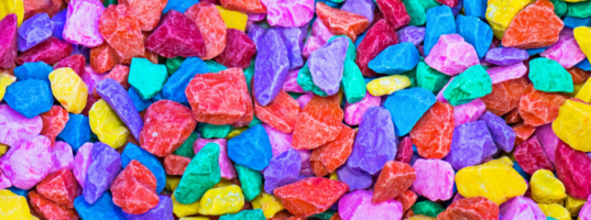 Asteroids A Pop Rock Candy Flavor