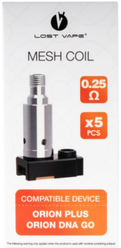 Lost Vape Orion Plus 5pk Coils | Soul Vapor E-Liquid