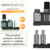 Lost Vape Orion Plus Pod | Soul Vapor E-Liquid