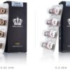 Soul Vapor E-Liquid | Crown V 4 Pack Coils