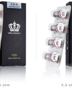 Soul Vapor E-Liquid | Crown V 4 Pack Coils
