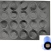 21700 Battery Terminal Insulator Rings Black | Soul Vapor E-Liquid