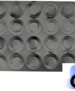 21700 Battery Terminal Insulator Rings Black | Soul Vapor E-Liquid