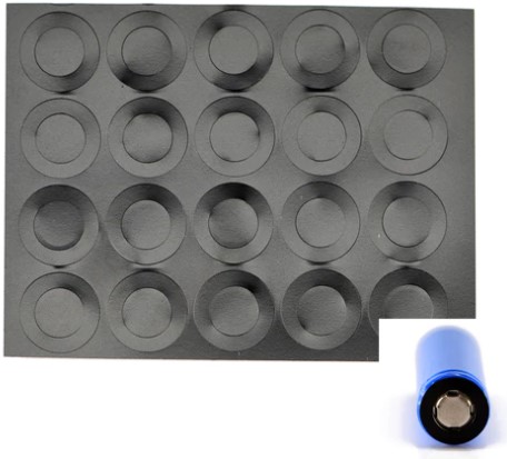 21700 Battery Terminal Insulator Rings Black | Soul Vapor E-Liquid