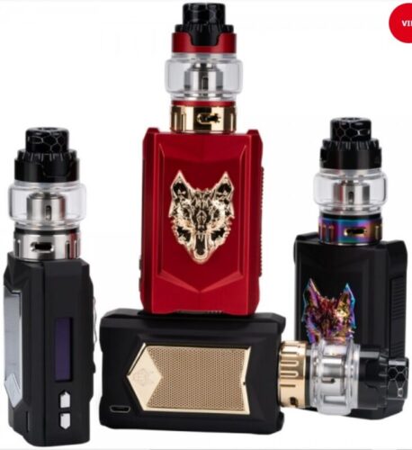 Sigelei Snowwolf Mfeng BABY Kit | Soul Vapor E-Liquid Sigelei Snowwolf Mfeng BABY Kit | Soul Vapor E-Liquid