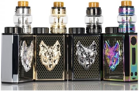 Sigelei Snowwolf Mini Kit | Soul Vapor E-Liquid