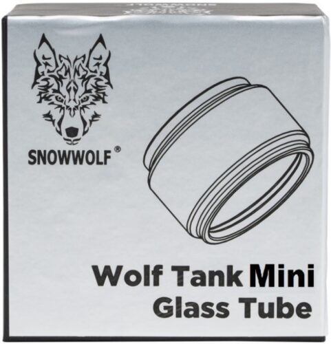 Sigelei Snowwolf Wolf Tank Mini Glass | Soul Vapor E-Liquid