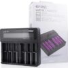 Efest LUC V6 LCD Battery Charger | Soul Vapor E-Liquid