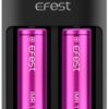 Efest Lush Q2 Battery Charger | Soul Vapor E-Liquid