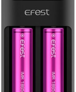 Efest Lush Q2 Battery Charger | Soul Vapor E-Liquid