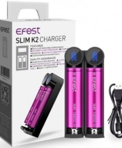 Efest Slim K2 Intelligent Battery Charger | Soul Vapor E-Liquid