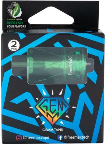 FreeMax GEMM G2 Disposable 2pk Tank | Soul Vapor E-Liquid