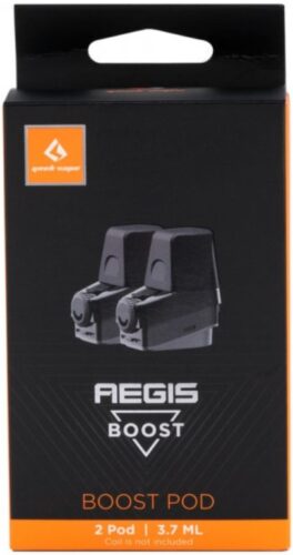 GeekVape Aegis Boost 2pk Replacement Pods | Soul Vapor E-Liquid