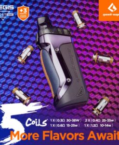 Alternative view of GeekVape Aegis Boost LE Bonus Kit