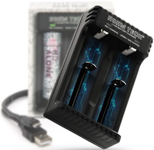 Hohm School 2 Battery Charger | Soul Vapor E-Liquid
