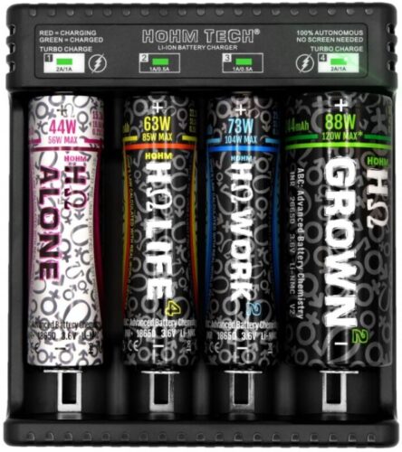 Hohm Tech Hohm School 4A Charger | Soul Vapor E-Liquid