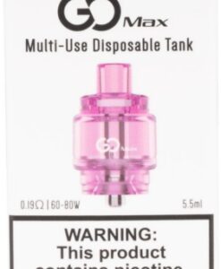 Innokin GoMax Multi-Use Disposable Tank | Soul Vapor E-Liquid