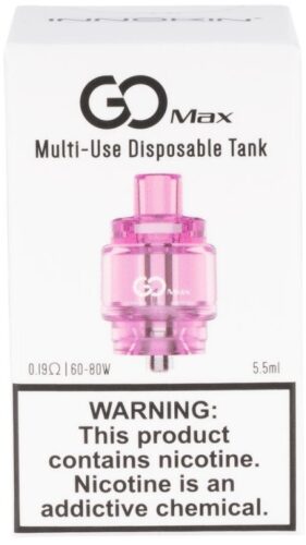 Innokin GoMax Multi-Use Disposable Tank | Soul Vapor E-Liquid