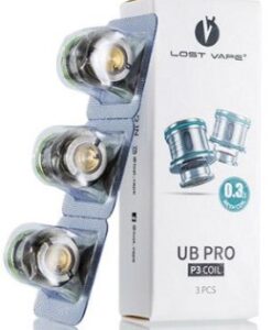 Lost Vape Ursa UB Pro Replacement Coil 3pk | Soul Vapor E-Liquid