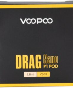 VooPoo Drag Nano P1 Replacement Pods 2pk | Soul Vapor E-Liquid